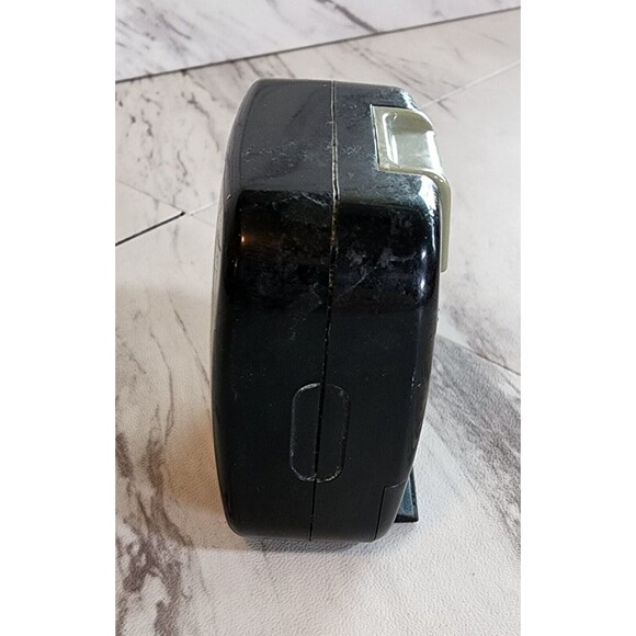 Vtg BASIC Cigarette Promo Travel Alarm Clock “Your Basic Time” Tobacco Ad Works - Picture 5 of 8